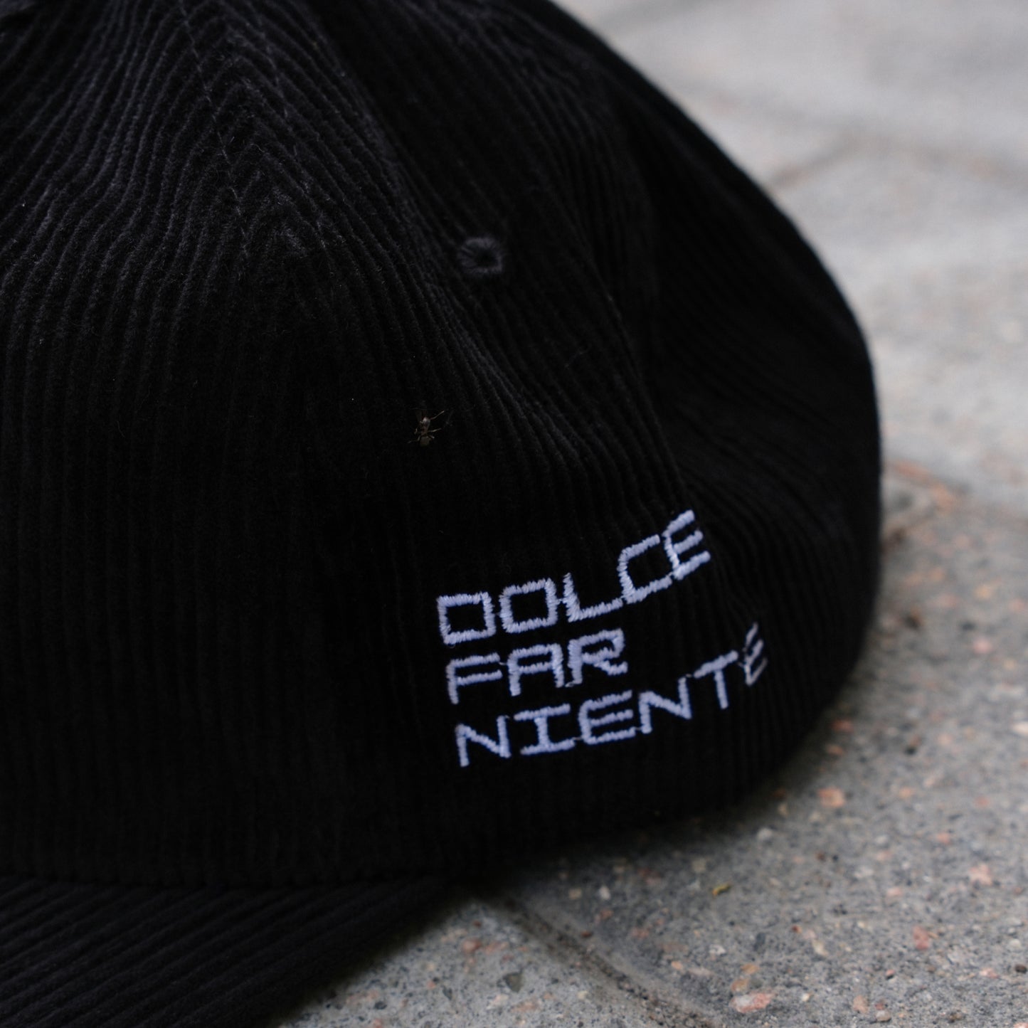 "Dolce far niente"